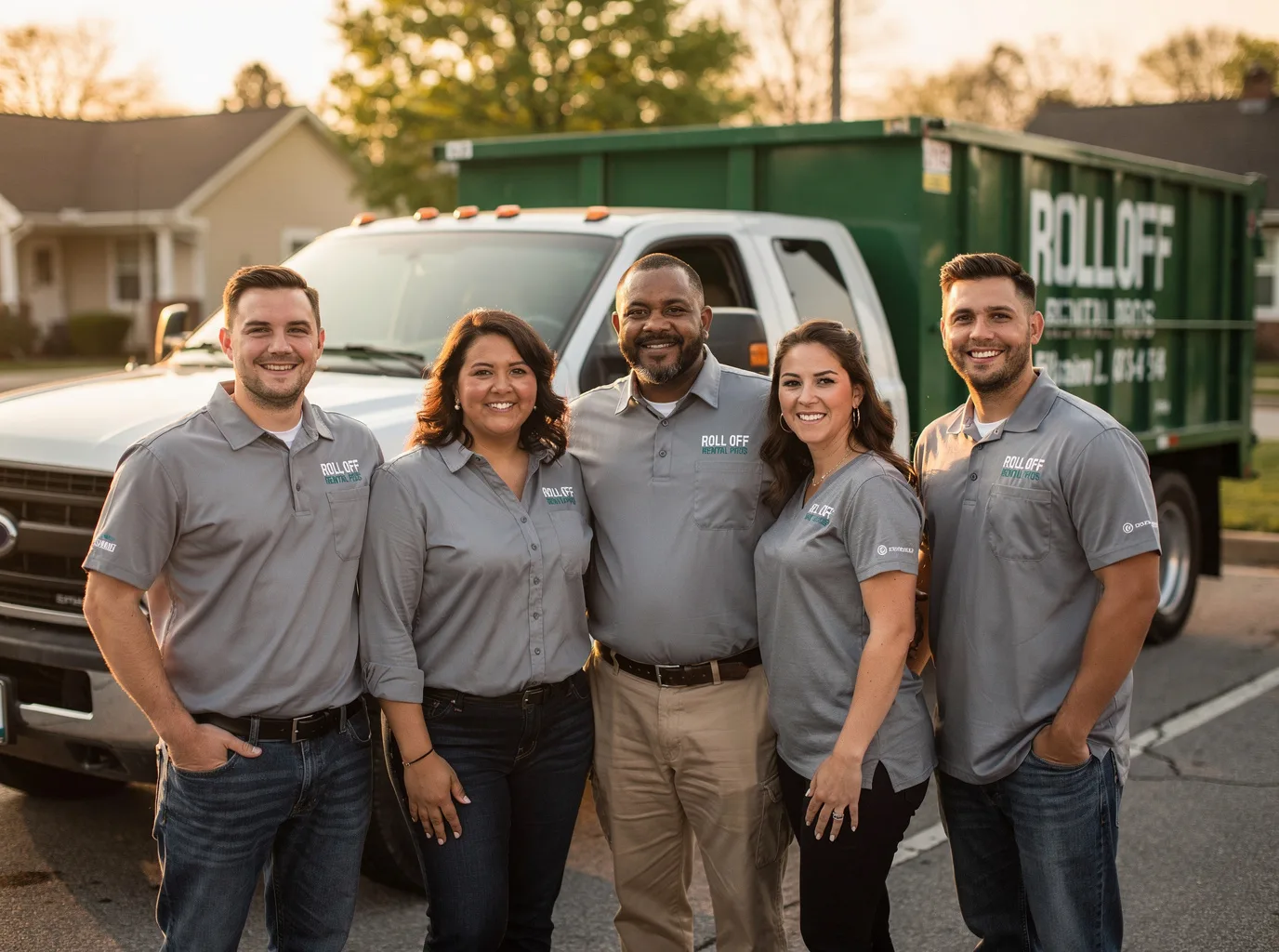 Roll Off Dumpster Rental company in Bluffton, OH