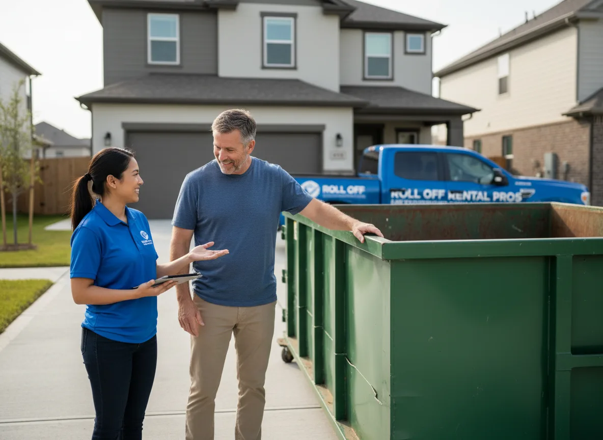 Roll Off Dumpster Rental Bluffton, OH FAQs